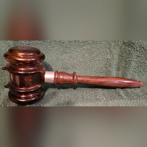 Avon Vintage Brown Wooden Gavel